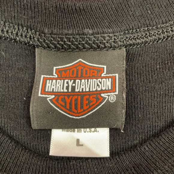 HARLEY DAVIDSON LONG SLEEVE - Picture 7 of 8